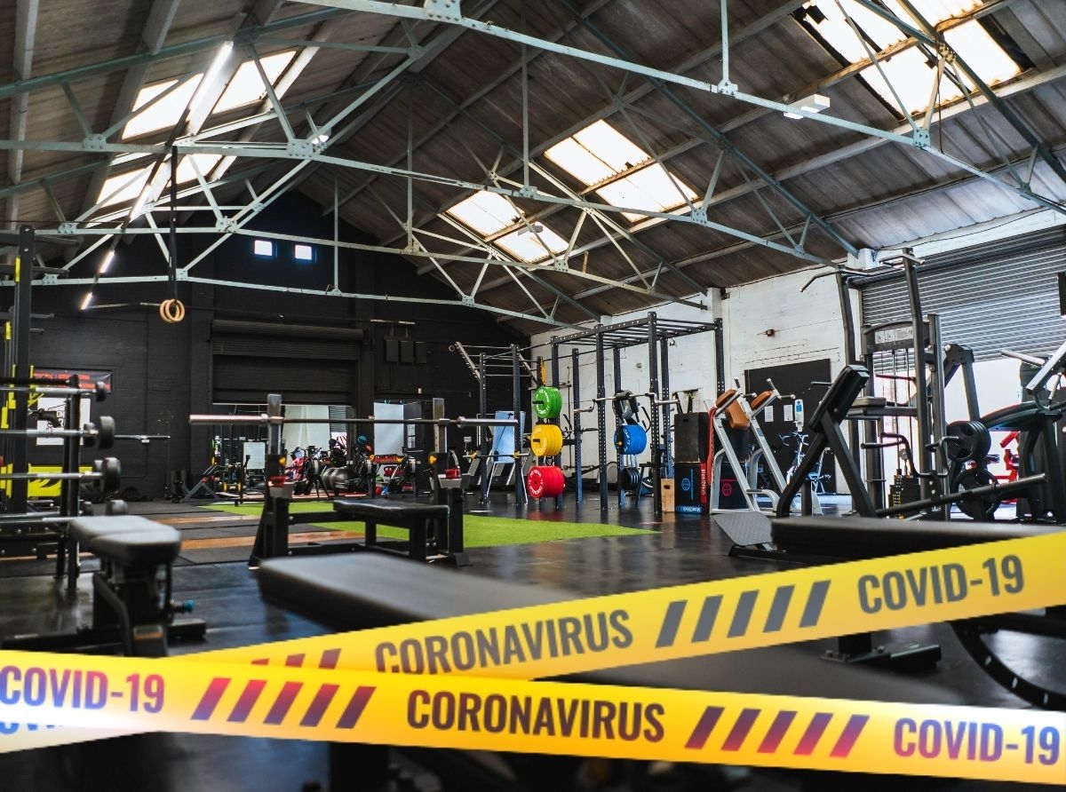 coronavirus fitness